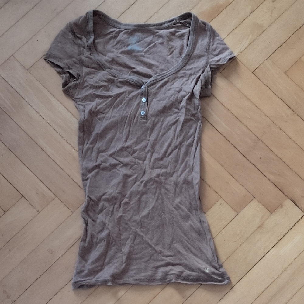Brown Women's Top